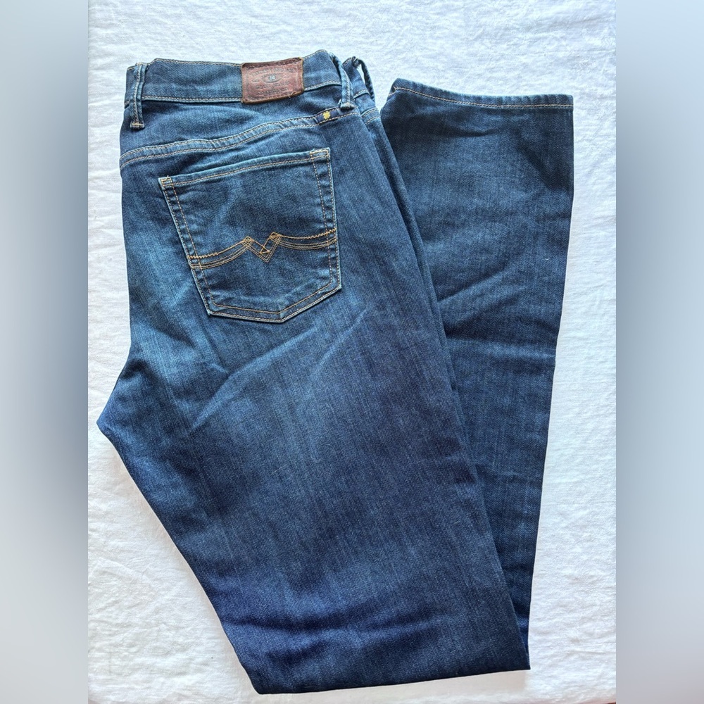 Women’s Lucky Brand Regular Fit Sweet and Straight Jeans Dark Wash Size 10/30
